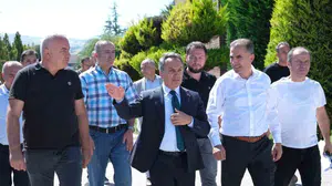 Zile MYO'da cami inşaatı için temel atma töreni gerçekleştirildi