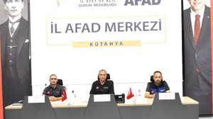 Kütahya'da afet risk azaltma planı için çalıştay başlıyor