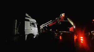 TAG Otoyolu’nda zincirleme kaza sonucu 5 kişi yaralandı