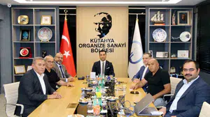 Kütahya Cumhuriyet Başsavcısı Savaş Kılıç, OSB'yi ziyaret etti