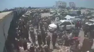Yemen’in Taiz kentinde pazar yerine düzenlenen saldırı