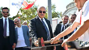 Denizli'deki ahilik haftası etkinliği esnafa ilham veriyor