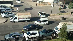 Batman'da meydana gelen zincirleme kazada maddi hasar oluştu