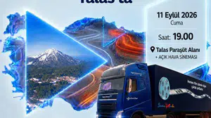 Talas’ta sinema keyfi mobil sinema tırı ile yaşanacak