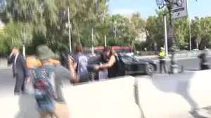 Gökçek, savcılık ifadesini vermek üzere adliyeye geldi