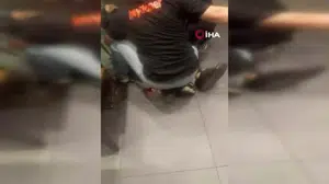 Küçükçekmece'de silahlı çatışma: Bacağından vurulan şahıs hastaneye kaldırıldı
