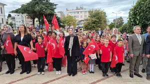 İlköğretim Haftası coşku içinde kutlandı