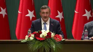 Cumhurbaşkanı yardımcısı cevdet yılmaz, orta vadeli programı tanıttı