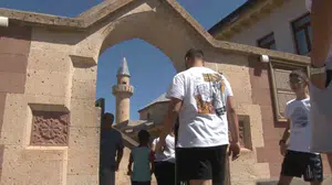 Nevşehir'deki hacı bektaş veli müzesi ziyaretçi rekoru kırdı