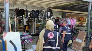 Mersin'de kırtasiye ürünlerine yönelik denetim seferberliği