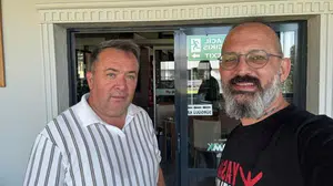 Özgür Can Öney, çocukluk anılarını Tavşanlı'da yeniden yaşadı