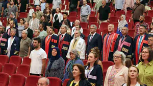 Erciyes Üniversitesi'nde mezuniyet coşkusu: Yeni nesil akademisyenler yetişiyor