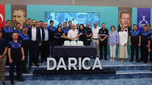 Darıca'da zabıta personeli ile buluşan başkan bıyık, özverilerini takdir etti