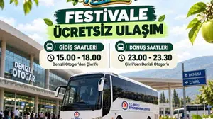 Çivril elma festivaline ücretsiz ulaşım imkanı sunulacak