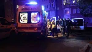 Aile kavgalarında yaralanan kişi sağlık görevlisine "Ben ölüyor muyum?" diye sordu