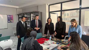 Şırnak'ta kadınların ekonomiye katkısı artıyor: Protokol, destek ziyaretinde bulundu
