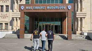 Muş'ta 5 yıl hapis cezası olan firari yakalandı