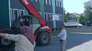 Patnos'lu öğrenciler yeni eğitim yılına modern okullarla başlıyor