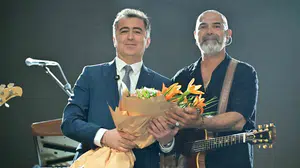 Saruhanlı'nın kurtuluş coşkusu Yüksek Sadakat konseriyle kutlandı