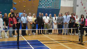 Canik'te spor kültürü ve bağımlılıkla mücadele için yeni adım: pickleball projesi hayata geçirildi