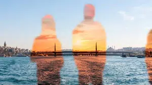 Trendyol Sanat'ın 'Seyir' enstalasyonu Haliç'e dijital bir deneyim sunuyor