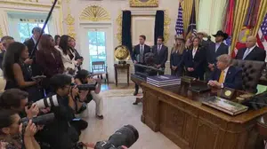 Trump'ın İran'a yönelik tehditleri: Kazma Dağı'ndaki faaliyetlere karşı sert önlemler alabiliriz.