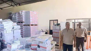 Afyonkarahisar'da ders kitapları için hazırlıklar tamamlandı