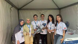 TEKNOFEST avcı dron yarışmasında 16 takım finalde yarışıyor