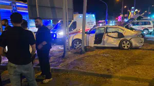 Bingöl'de meydana gelen trafik kazasında 5 kişi yaralandı