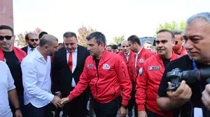 Diyarbakır'da gençler dünyaya teknolojik mesajlar veriyor