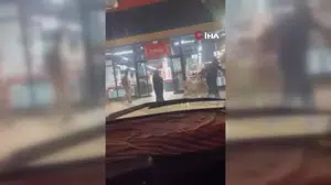 Ankara'da market kavgasında bir kişi yaralandı