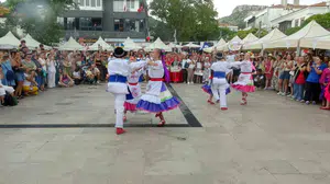 Muğla'da 5. uluslararası geleneksel düğün yemekleri festivali coşkuyla yapıldı