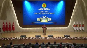 Yargıtay Başkanı Kerkez: Adalet, güçlü olandan ziyade haklı olandan yanadır