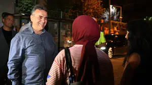 Elazığ Emniyet Müdürü aydınlatma eksikliği için görüşme yaptı
