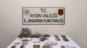 Söke'de uyuşturucu operasyonu: 3,3 kilogram esrar ele geçirildi