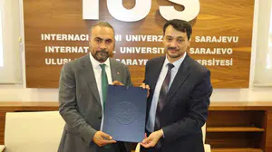 Bartın Üniversitesi ve Uluslararası Saraybosna Üniversitesi iş birliği için adım attı