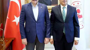 Malatya’nın geleceği için önemli görüşme: Başkan Er, Bakan Çiftçi ile bir araya geldi