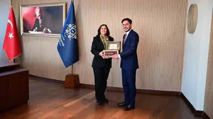 Aydın Büyükşehir Belediye Başkanı Çerçioğlu, Tokatlı mevkidaşını ağırladı