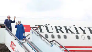 Cumhurbaşkanı Erdoğan, BM Genel Kurulu için New York’a gitti