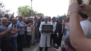 Kahramanmaraş'ta kutsal emanetler sergisi, ziyaretçilerini bekliyor