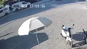 Gazipaşa'da zincirleme trafik kazası: 1 yaralı