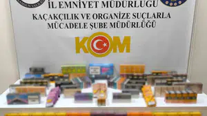 Bafra'da kaçakçılık operasyonu: 500 paket sigara ele geçirildi