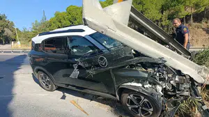 Söke'de trafik kazasında bir kişi yaralandı
