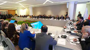 Bakan Kurum, New York’ta dirençli şehirler girişimini başlattı
