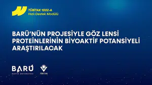 Bartın Üniversitesi göz lensi proteinlerinin potansiyelini araştıracak