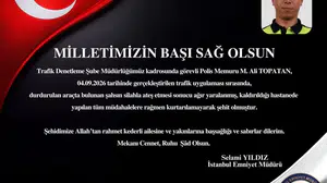 Esenyurt'ta denetim sırasında vurulan polis memuru şehit oldu