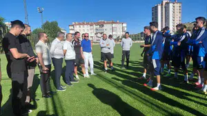 Erciyes 38 FK, Mersin İdman Yurdu maçı için hazırlıklarını sürdürüyor