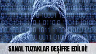 Sanal tuzaklar tek tek ortaya çıkarıldı... Siber çete çökertildi!