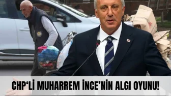 Sosyal medyada algı yaratan Muharrem İnce paylaşımının perde arkası!