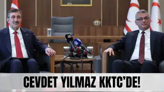 Türkiye KKTC’nin yanında: Cevdet Yılmaz’dan tarihi destek mesajı!